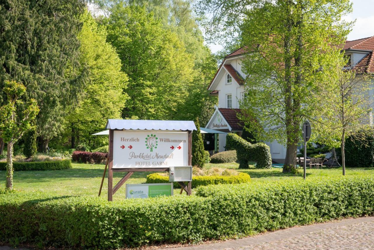 Parkhotel Neustadt Garni Екстериор снимка